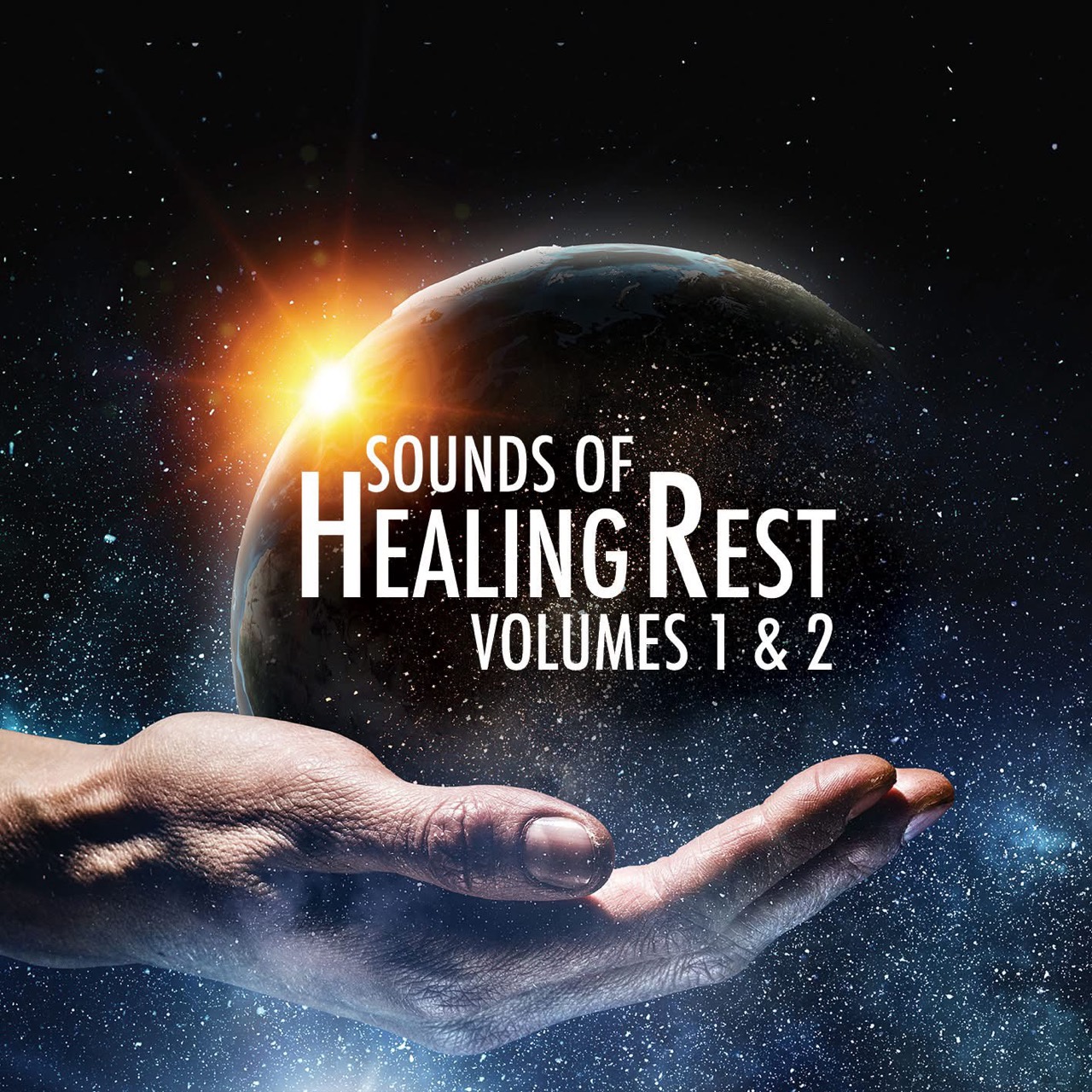 Sounds of Healing Rest Volumes 1 and 2 album artwork