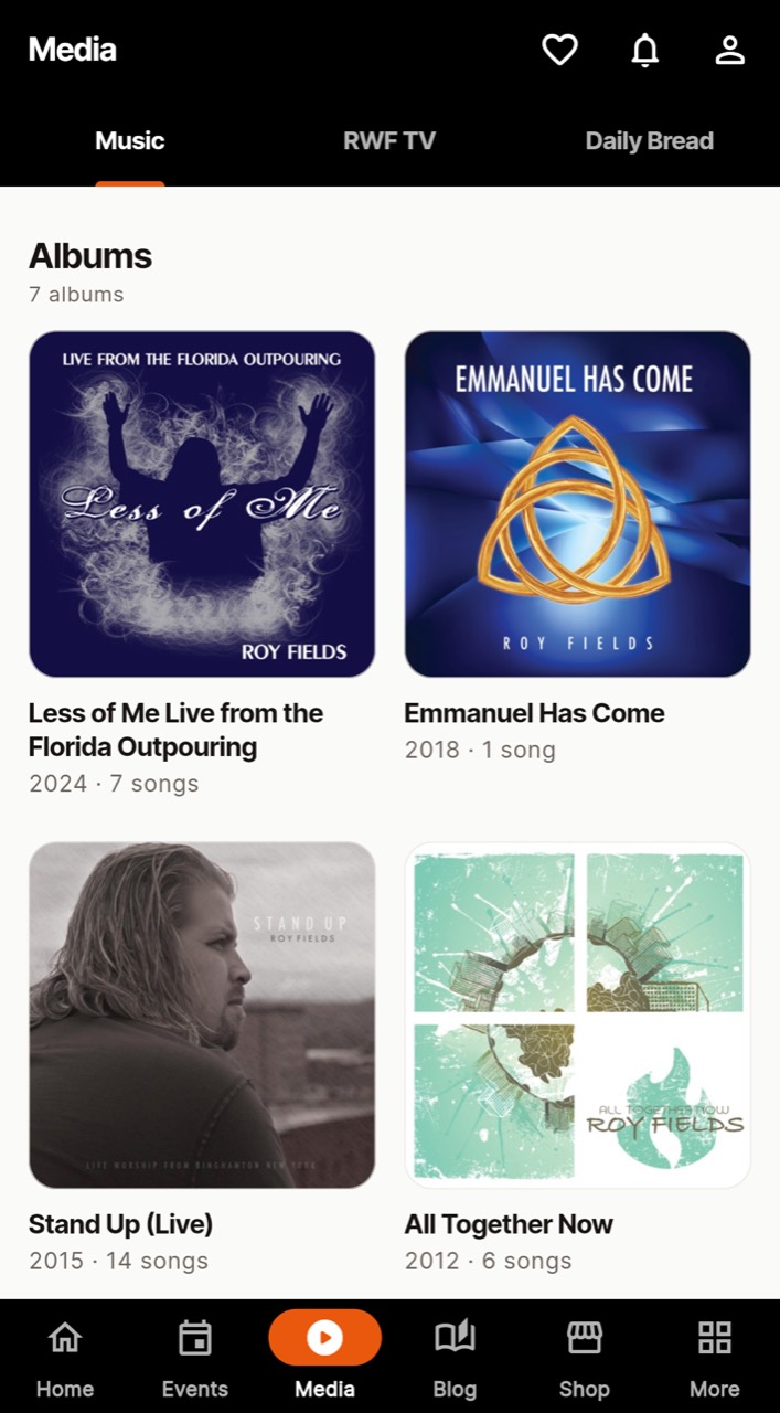 Believers Gathering music and media library