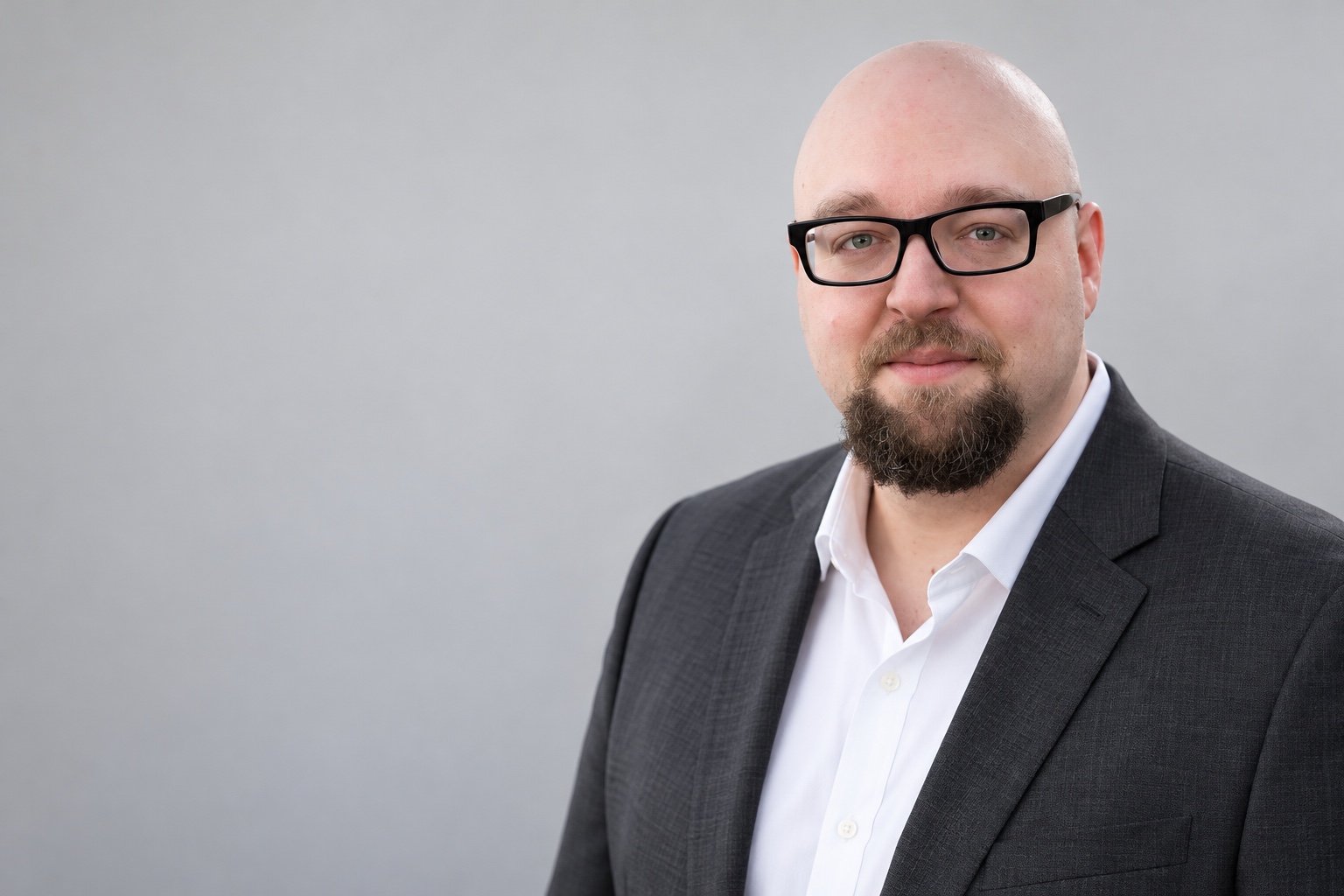 Thomas Griffin in a professional portrait